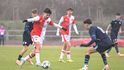 Mladíci Slavie hráli v UEFA Youth League proti Bilbau