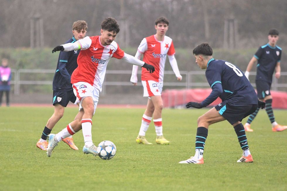 Slavia U19 - Bilbao U19 3:3. Další výhra unikla, hosté srovnali z penalty v nastavení Slavia U19 - Bilbao U19 3:3. Další výhra unikla, hosté srovnali z penalty v nastavení