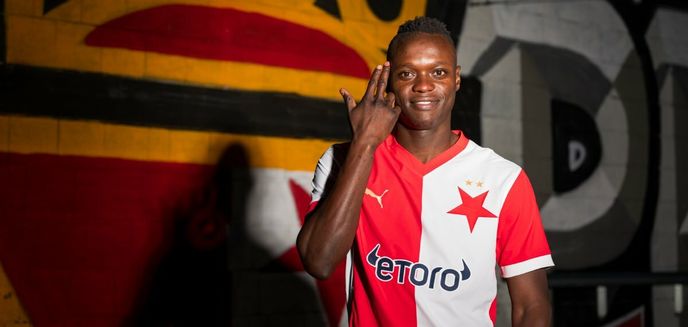 Timothy Ouma posílil Slavii Timothy Ouma posílil Slavii