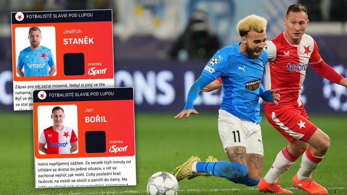 ZNÁMKY Slavie: Bořilův hrozivý zážitek, Staněk zmatkoval nohama. Rozpačitý Cham ZNÁMKY Slavie: Bořilův hrozivý zážitek, Staněk zmatkoval nohama. Rozpačitý Cham