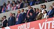 V uplynulých týdnech se řešil odprodej akcií Slavie