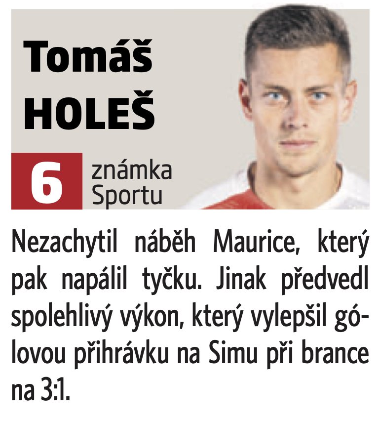 Tomáš Holeš v odvetě s francouzským Nice