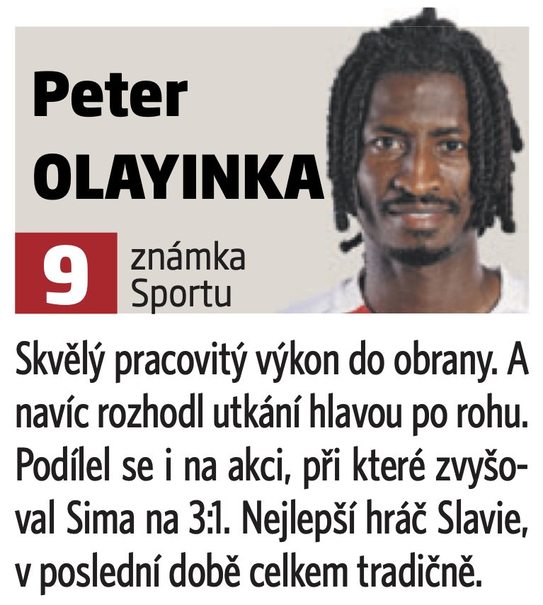 Peter Olayinka v odvetě s francouzským Nice