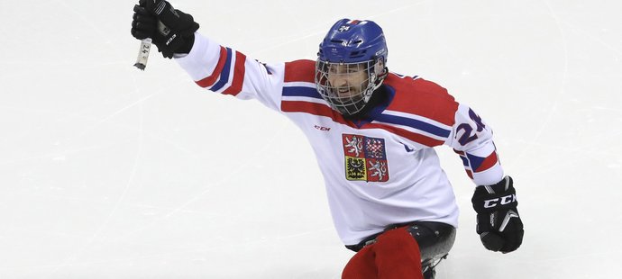 Čeští sledge hokejisté skončili na paralympiádě šestí