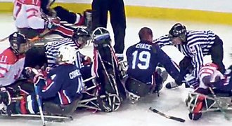 Cíl sledge hokejistů: postup na paralympiádu