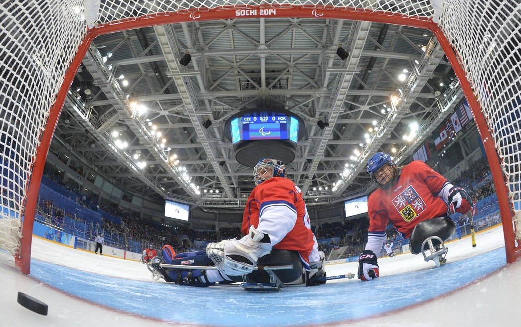 Čeští sledge hokejisté se chystají na paralympijské hry