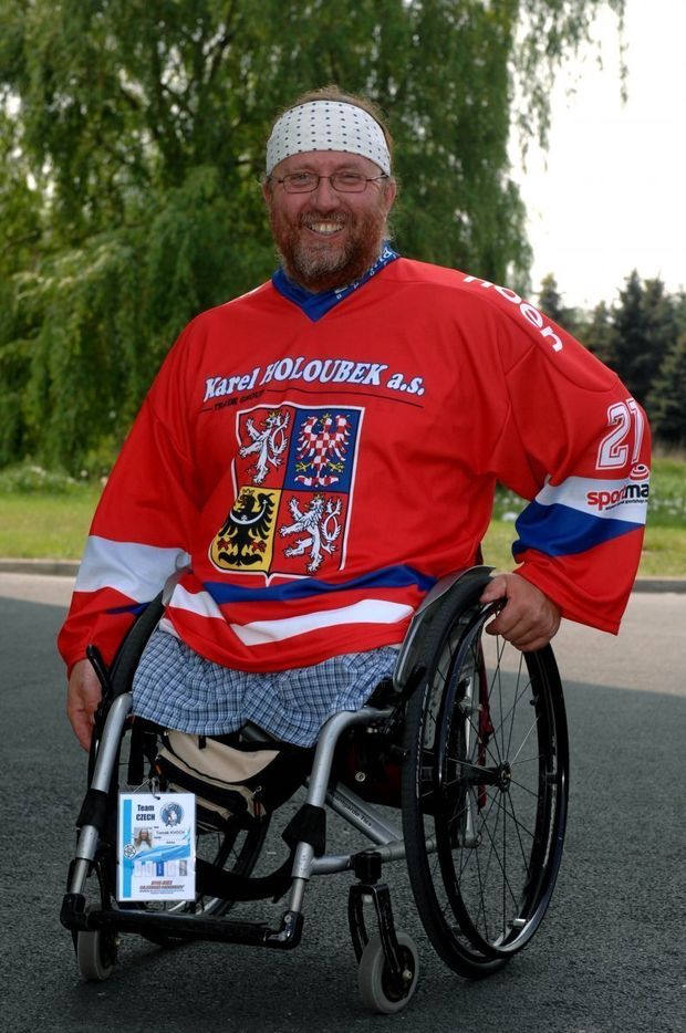 Český reprezentant Tomáš Kvoch Český reprezentant Tomáš Kvoch