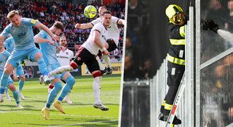 Skandál ve finále Slovenského poháru: Chuligáni napadli hasiče! Skončili v nemocnici