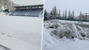 Sněhové kolo ligy: nové termíny pro zápasy v Ďolíčku i v Budějovicích