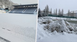 Sněhové kolo ligy: jak se rozhodovalo o odkladech zápasů. Co nové termíny?