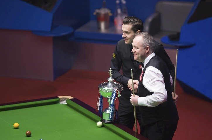 Selby ve finále snookerového MS porazil Johna Higginse