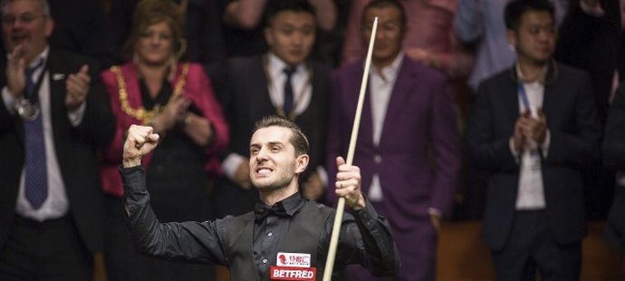 Mark Selby se podruhé za sebou stal mistrem světa ve snookeru