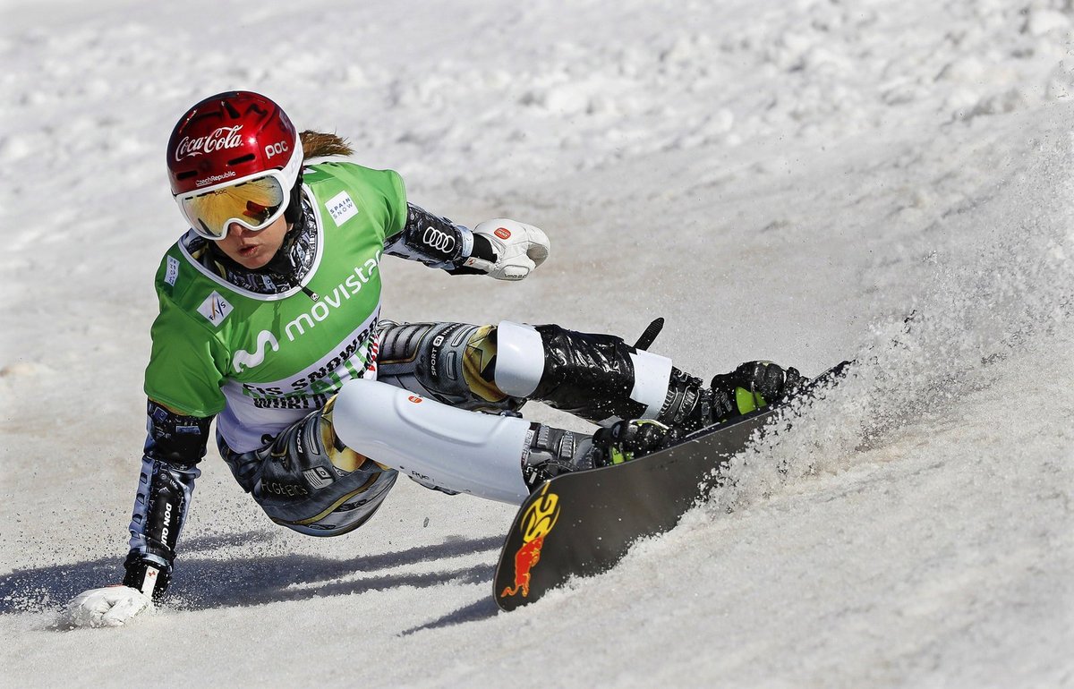 Snowboardistka Ester Ledecká