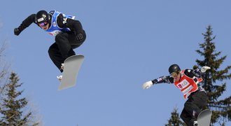 Snowboardista Michal Novotný stále není fit