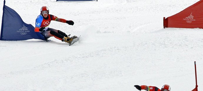 V Mariánských Lázních se o víkendu sjede evropská snowboardová špička (ilustrační foto)