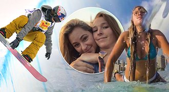 Snowboarďačka Pančochová: Randí s krásnou (rozvedenou) maminkou!