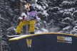 Slopestyle, to je disciplína plná triků při skocích, sjíždění zábradlí a různých překážek. Šárka Pančochová si připsala první triumf ve Světovém poháru