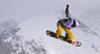 Šárka Pančochová a její skok při vítězství na Světovém poháru v americkém Copper Mountain