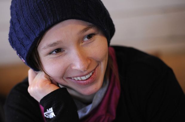 Česká snowboardistka Šárka Pančochová Česká snowboardistka Šárka Pančochová