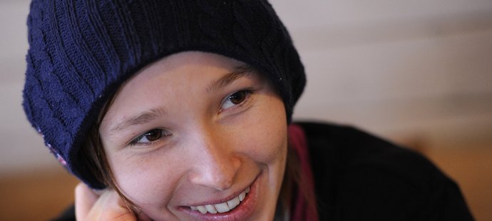 Česká snowboardistka Šárka Pančochová patří k velkým olympijským nadějím
