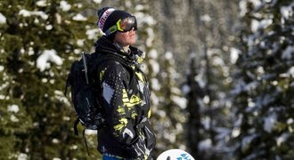 Legendární snowborďák v Česku představí svůj trhák