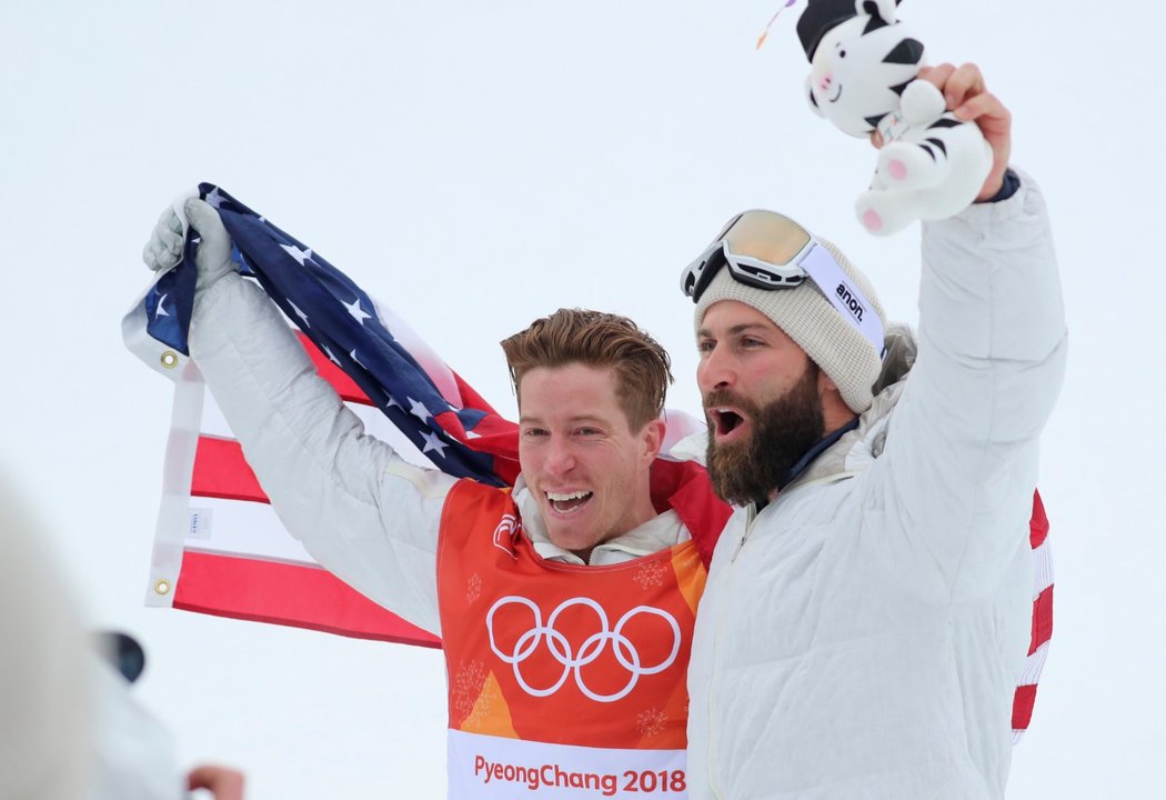 Hattrick! Shaun White jako první snowboardista získal třetí zlato ze ZOH