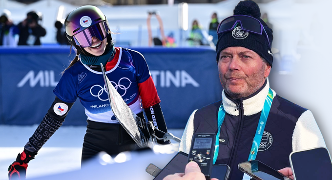 Kouč šampionky Maděrové: Její tým jsem já. Svéráz o podmínkách, paličatosti i šikaně Kouč šampionky Maděrové: Její tým jsem já. Svéráz o podmínkách, paličatosti i šikaně