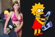 Eva Samková má svůj vzor v populární postavičce Lízy Simpsonové