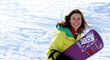 Půvabná česká snowboardistka Eva Samková