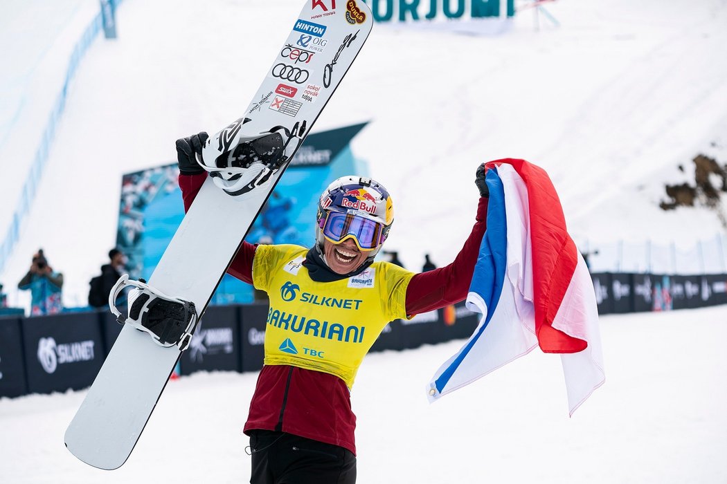 Eva Adamczyková skončila pátá v závodě Světového poháru v Sierra Nevadě