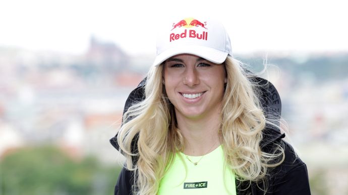 Trojnásobná olympijská vítězka Ester Ledecká