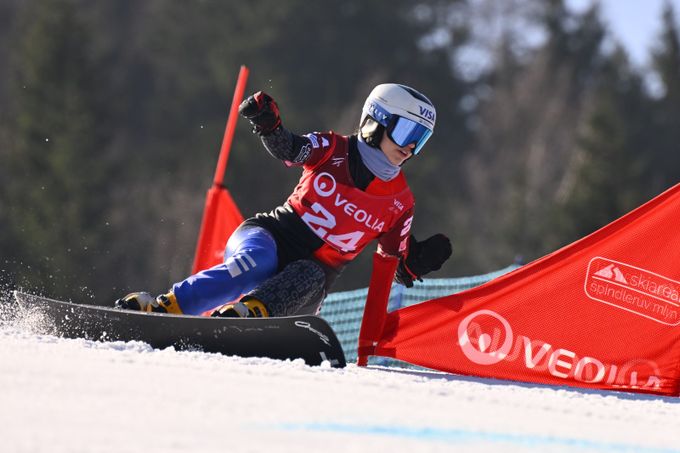 Stříbro, co se rovná zlatu: Skvělá Maděrová odměnila fanoušky ve Špindlu druhým místem Stříbro, co se rovná zlatu: Skvělá Maděrová odměnila fanoušky ve Špindlu druhým místem