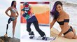 Brenna Huckabyová. Americká snowboardistka, dvojnásobná zlatá paralympijská medailistka a silná žena, která chce být příkladem pro ostatní...