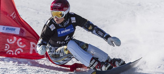 Česká snowboardistka Ester Ledecká se brzy pustí znovu do akce