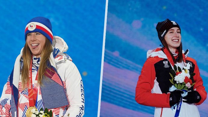 Ester Ledecká se s Danielou Ulbingovou střetné až v příští sezoně