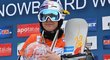 Ester Ledecká vyhrála světový pohár v den svých 24. narozenin