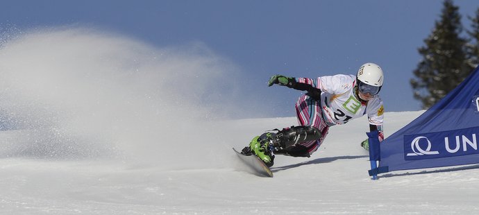 Ester Ledecká vyhrála na MS kvalifikaci v paralelním obřím slalomu