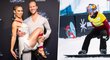 Snowboardcrossařka Eva Adamczyková září v taneční show StarDance
