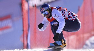 Skvělá snowboardistka Samková! Na X-Games vyhrála kvalifikaci