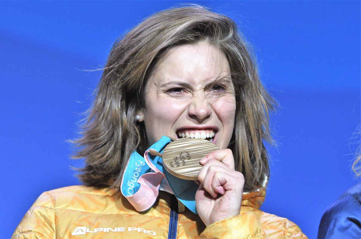 Olympijská vítězka Eva Samková