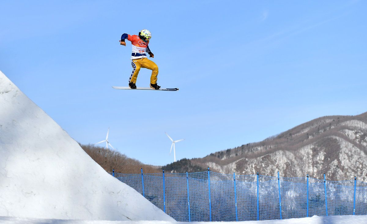 2018. V Pchjongčchangu si Samková zajela (a zaletěla) pro druhou olympijskou medaili.