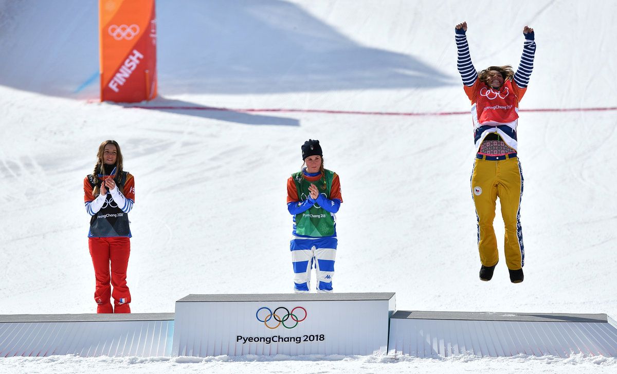 2018. I třetí místo je velkým důvodem k radosti, obzvlášť na olympijských hrách.