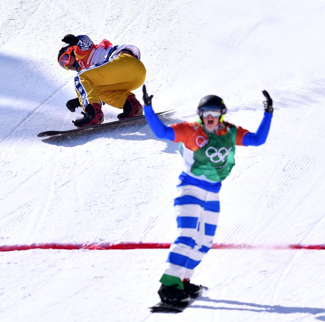 2018. Tentokrát to na olympiádě nebylo zlato, ale bronz.