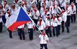 2018. Při úvodní ceremonii na OH v Pchjongčchangu dostala Eva Samková možnost nést českou vlajku.