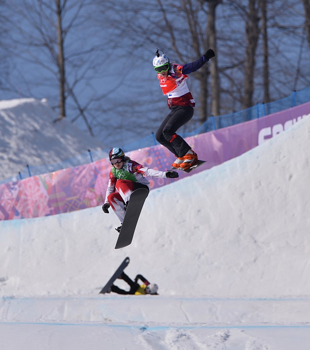 2014. Olympiáda v Soči se Evě Samkové vydařila náramně, ve snowboardcrossu získala zlato.