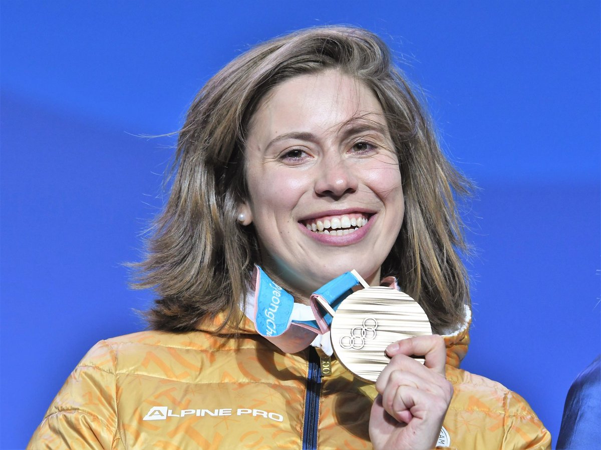 Olympijská vítězka Eva Samková