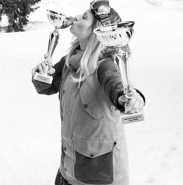Nadějná česká snowboardistka Kateřina Vojáčková