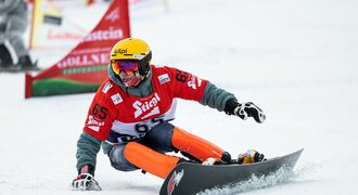 Ledecká, Samková, Keclíková, Minárik... Mladí snowboardisté mezi hvězdami