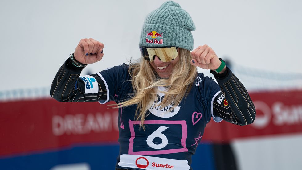 Ester Ledecká získala na MS zlato a stříbro