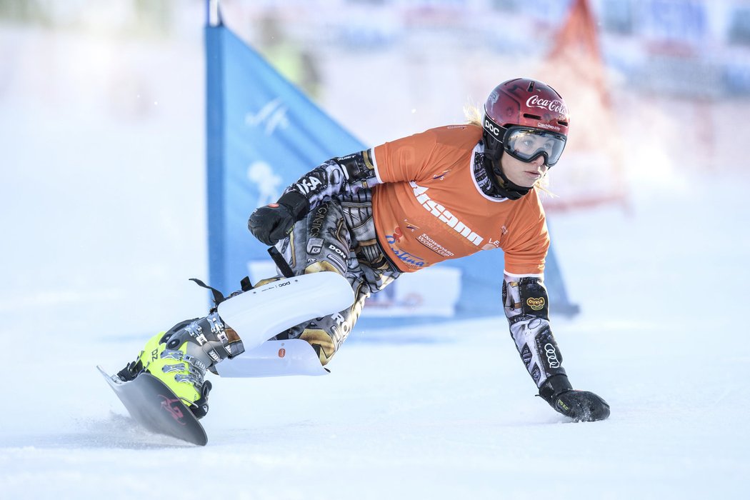 Ester Ledecká bude na olympiádě patřit k největším českým nadějím na medaili